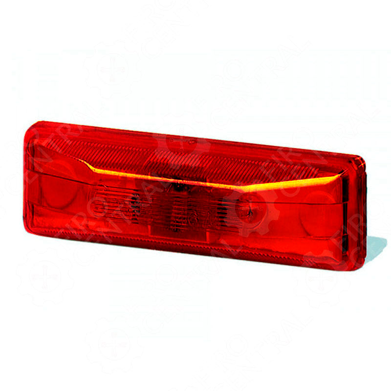 REPUESTO LAMPARA LATERAL ROJO 12V 10W 2T 1"X4" GROTE  - Iluminación - - Firo Central