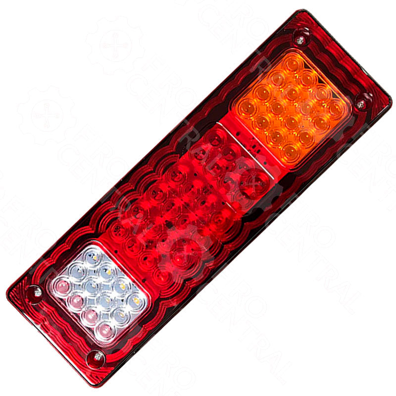 CALAVERA 12V 52 LED IZQ/DER NISSAN ESTAQUITAS 94-10  (L/R)  - Iluminación - - Firo Central