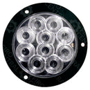 PLAFON 10 LEDS BLANCO CON BASE REMACHE Y CONECTOR 12V 24V  - Iluminación - - Firo Central