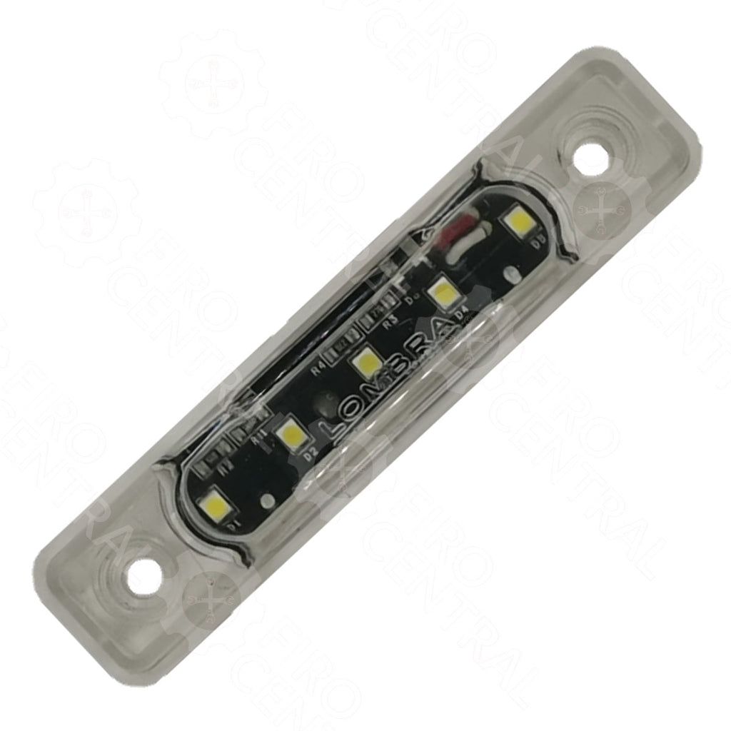 PLAFON SELLADO RECTANGULAR PLANO 5 LEDS BLANCO – Firo Central