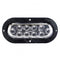 PLAFON OVALADO 13 LED C/CANDADO "BLANCO" C/CONECTOR 12V 24V  - Iluminación - - Firo Central