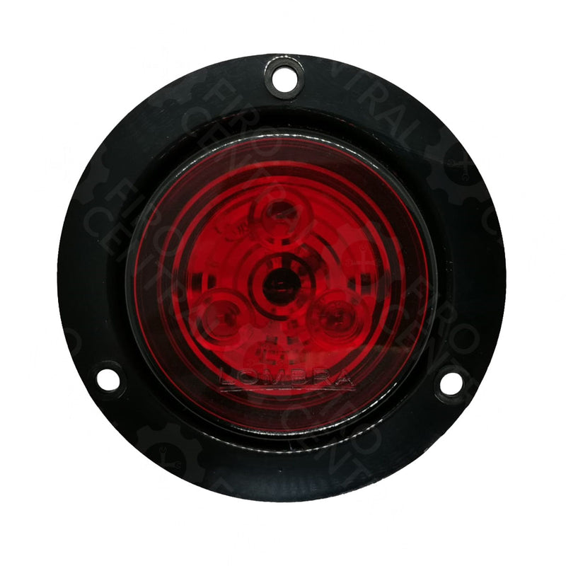 PLAFON 3LEDS 2 1/2  CON CANDADO Y CON CONECTOR "ROJO"  - Iluminación - - Firo Central