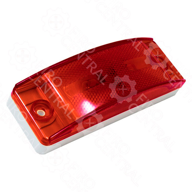 PLAFON LATERAL  ROJO SELLADO TIPO CHALUPA ROJO  - Iluminación - - Firo Central