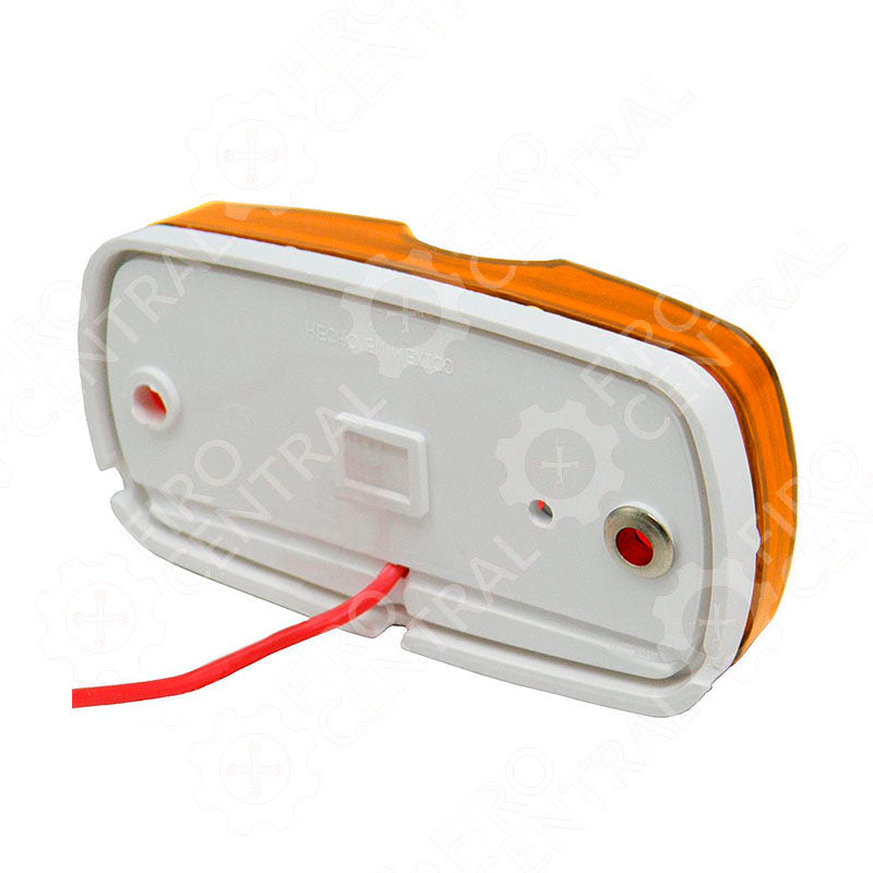 PLAFON TIPO HELLA  DE 5 LEDS TIPO DOBLE OPTICO AMBAR  - Iluminación - - Firo Central