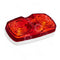 PLAFON TIPO HELLA DE 5 LEDS TIPO DOBLE OPTICO ROJO  - Iluminación - - Firo Central