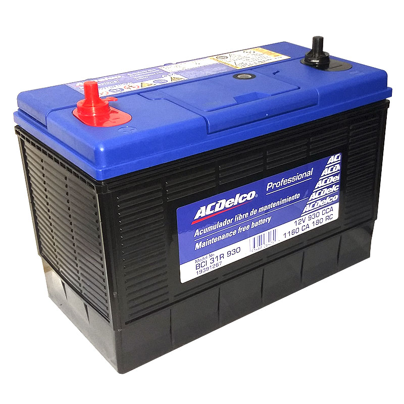 Acumulador ACDelco