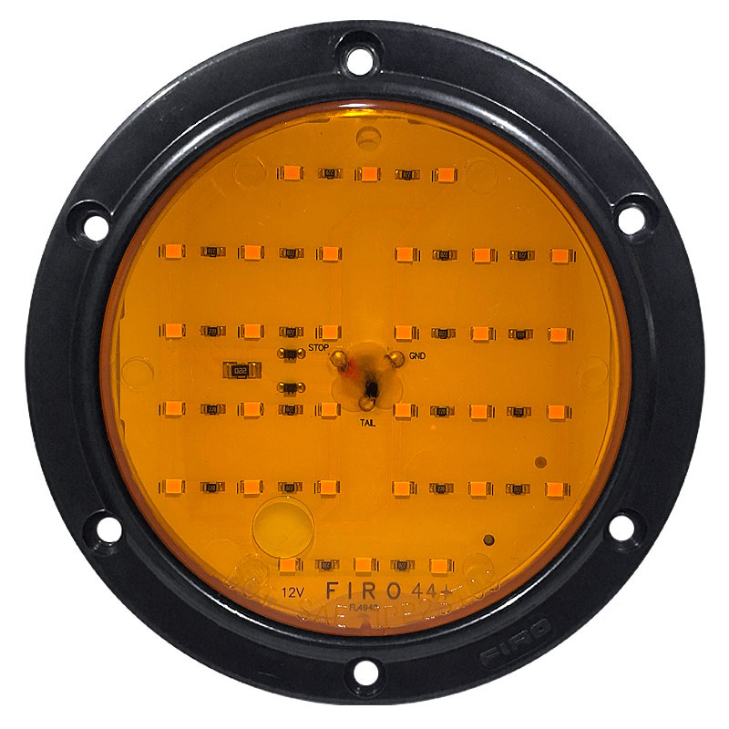 Plafón LED Ámbar